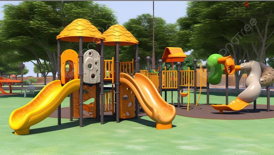 Kids Area at a 30% discount A monthly return of 67 thousand and installments over 10 years with a lease of 25 years 3
