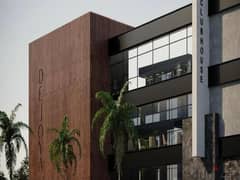 مكتب 52 متر للبيع في دي جويا مدينة زايد الجديدة مقدم 5% وتقسيط علي 8 سنين DE JOYA