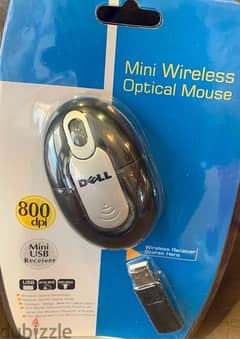 mini wireless optical mouse 0