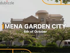 Villa for sale, classic finishing, in Mena Garden City Compound, 6 October
