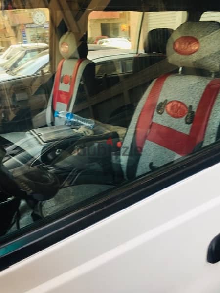 سيارة كيا ميكروباص ملاكي مرور عبود بها جواب لجنه اداره مرور القاهرة 4