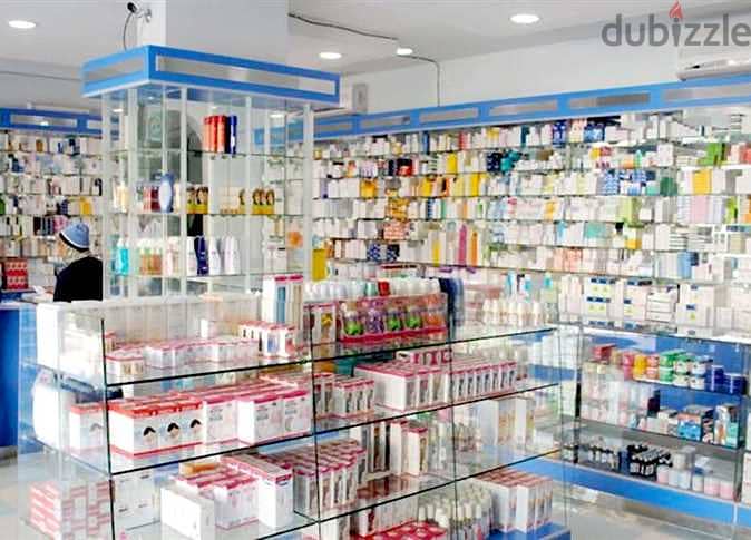 Exclusive 150 square meter pharmacy serving Dr. Abdel Qader Hospital and an entire medical building with a 25% discount in installments over 6 years i 2