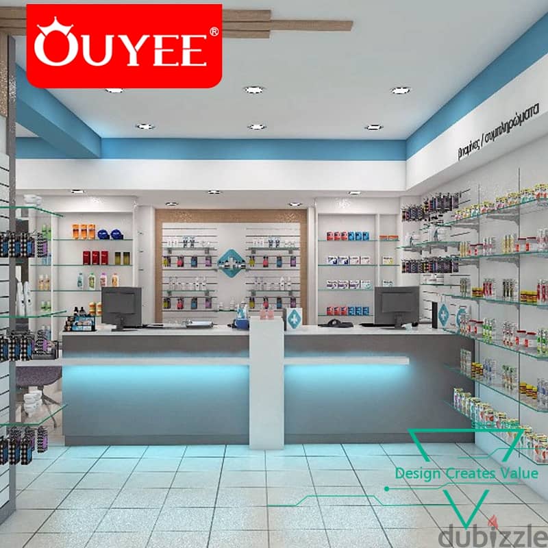 Exclusive 150 square meter pharmacy serving Dr. Abdel Qader Hospital and an entire medical building with a 25% discount in installments over 6 years i 4