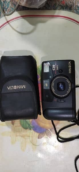 Minolta C20 camera , made in japan 6