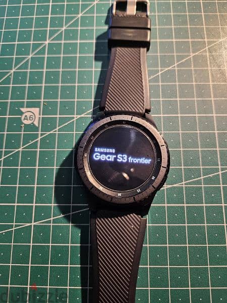 Samsung Smartwatch S3 Frontier 1