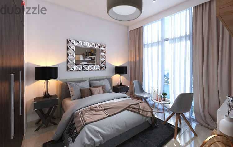 Seize the opportunity and own a 3-bedroom apartment, fully finished, in Mostaqbal City 1