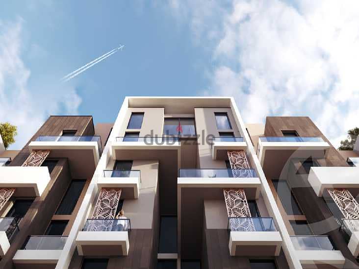 Seize the opportunity and own a 3-bedroom apartment, fully finished, in Mostaqbal City 3