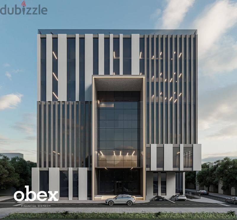 For sale a fully finished 53m office in the best mall 4