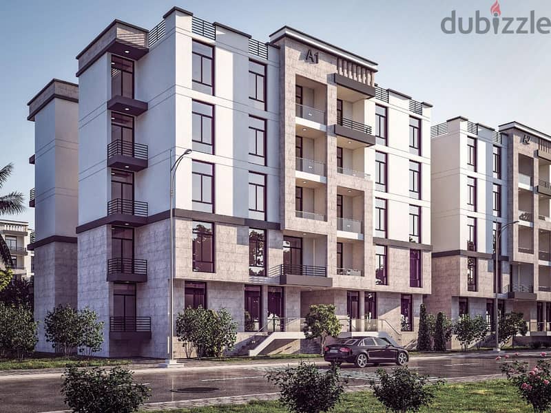 Own your apartment with a down payment of 450,000 in Al Nawadi Street, next to Sun Capital 5