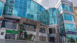 Office or clinic for Rent 53m , ready to move in the kargo mall