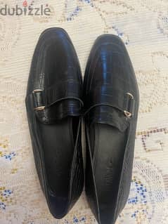 black new mango shoes