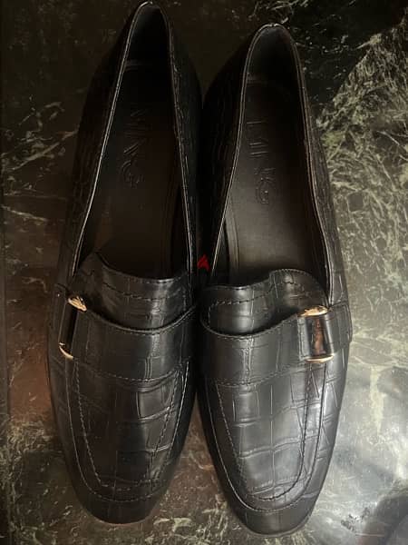 black new mango shoes 1
