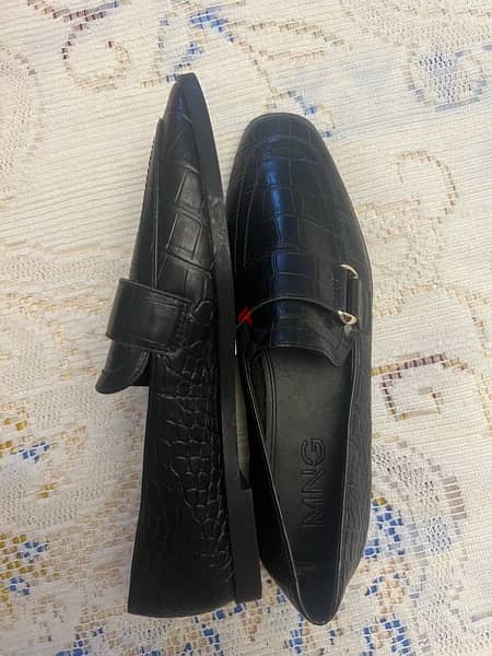black new mango shoes 2