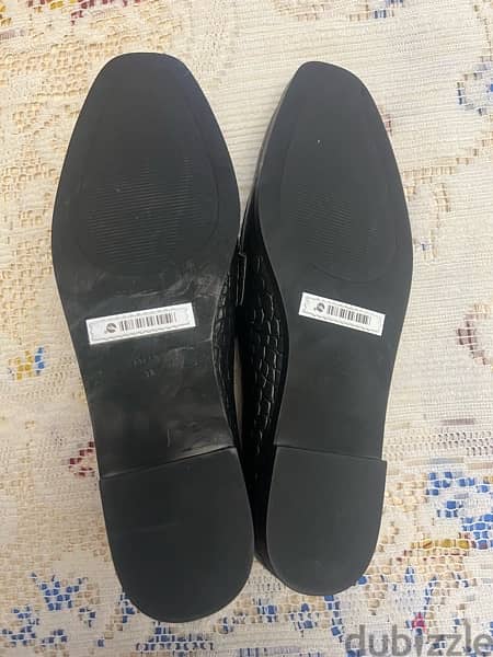 black new mango shoes 3