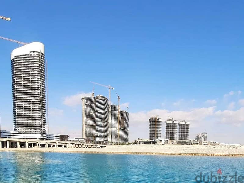 Ready to Move Apartment with 5% down payment in North Edge Towers in New Alamein Finished 5