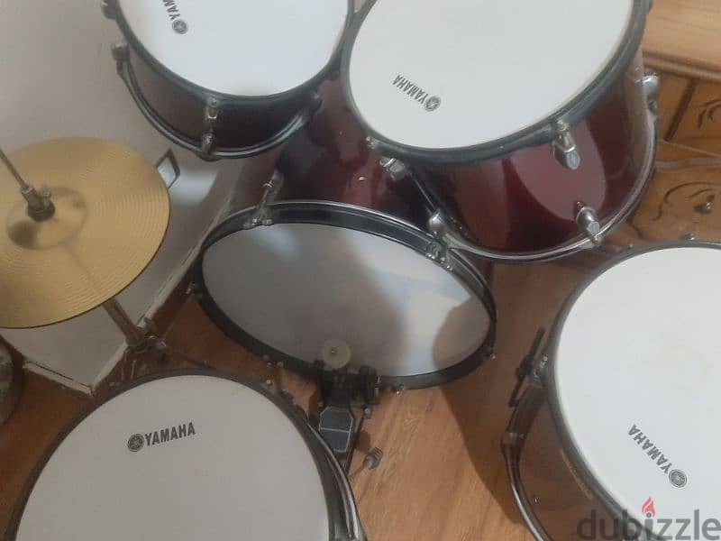 Acoustic Drums Yamaha 1