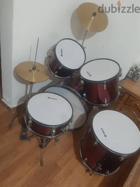 Acoustic Drums Yamaha 2