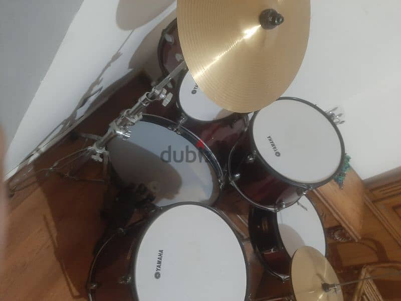 Acoustic Drums Yamaha 3