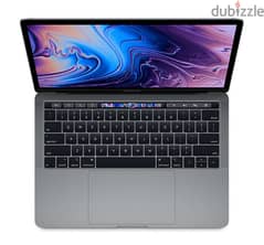 MacBook Pro 2019 Touch Bar Space Gray 2.4GHz i5 16GB 256GB SSD 0