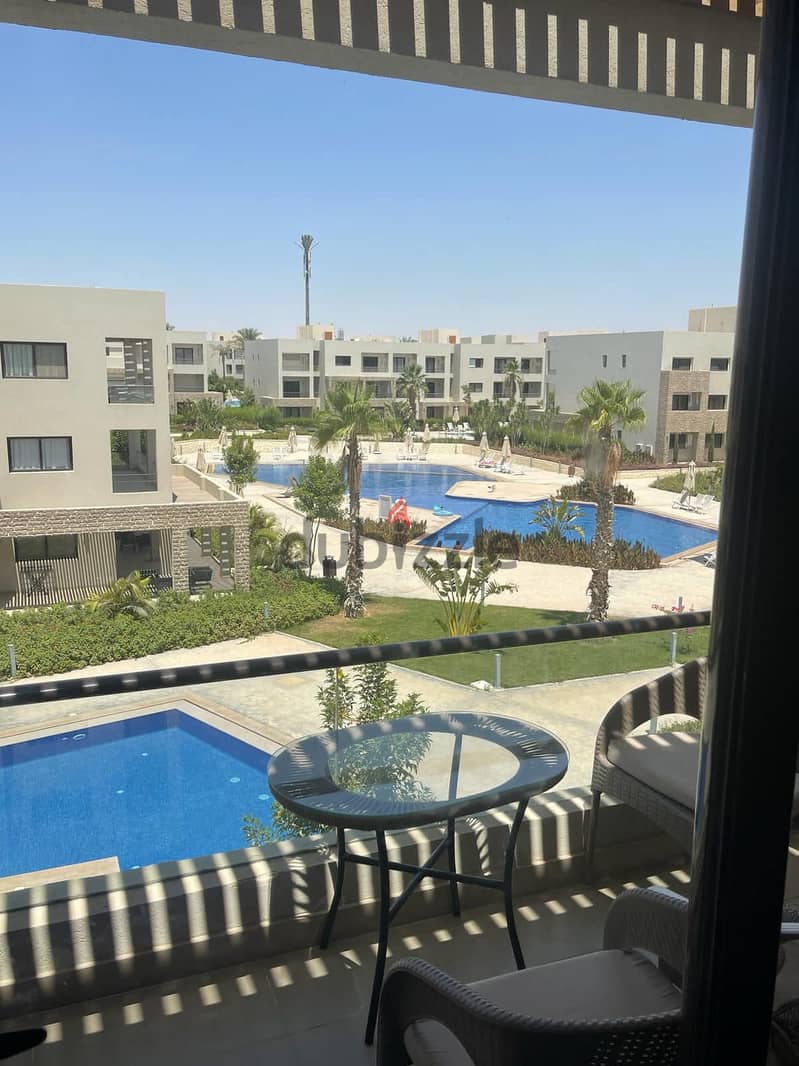Villa for sale on the sea, finished with air conditioners, in Azha, Ain Sokhna 4
