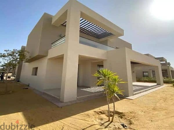 Villa for sale on the sea, finished with air conditioners, in Azha, Ain Sokhna 7