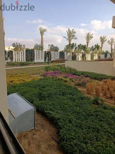 شقة نصف تشطيب دور أرضي بحديقة في فيليت سوديك القاهرة الجديدة قابل للتفاوض