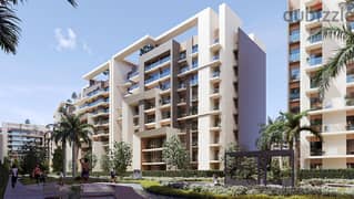 172 sqm apartment for sale in installments in the Administrative Capital in City Oval New Capital