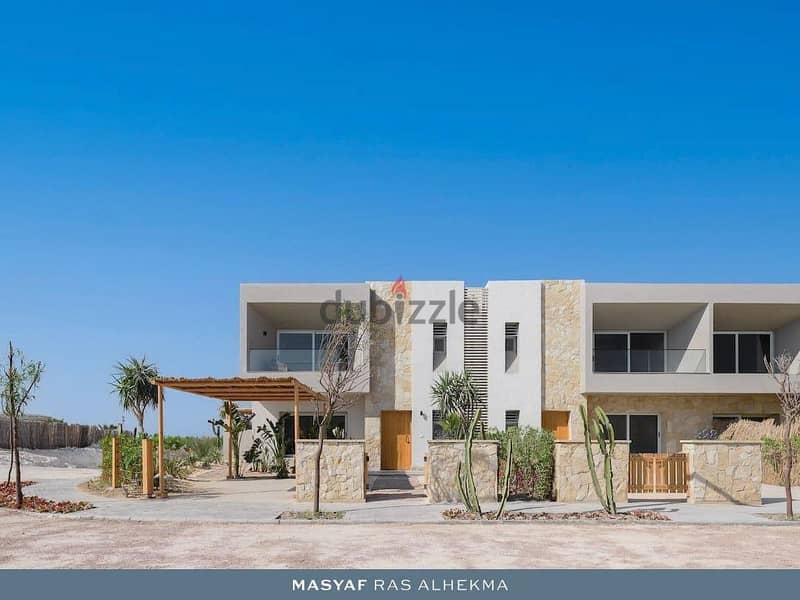 Duplex 140m for sale sea view in North Coast of Ras El Hikma Al Masyaf Compoundدوبلكس 140متر للبيع فيو على البحر في الساحل الشمالي راس الحكمة المصيف ا 12