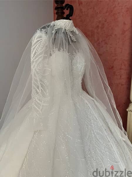 فستان زفاف تركي 1