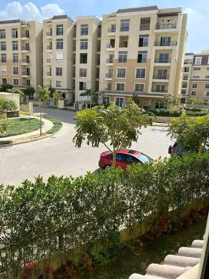 132 sqm apartment for sale in Sarai Compound on Suez Road next to Madinaty 5