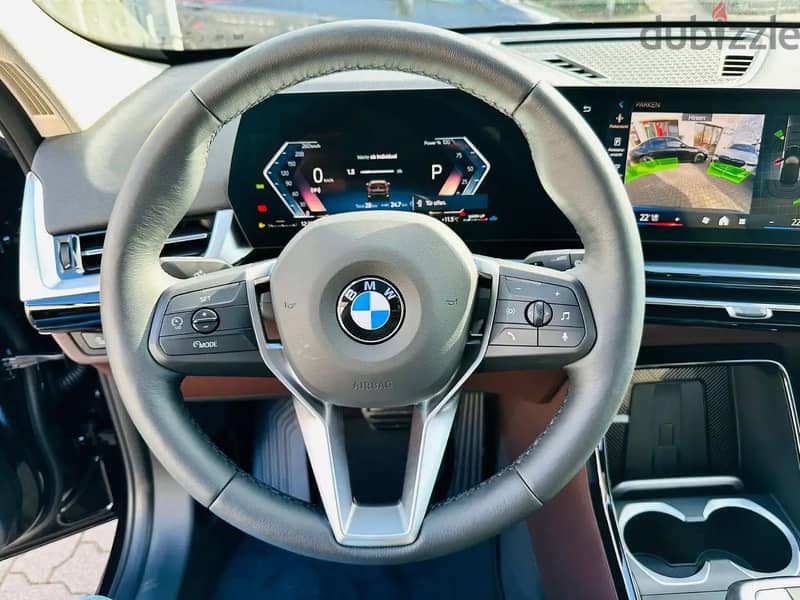BMW X1 sDrive 18i 2024 بي ام دبليو 10