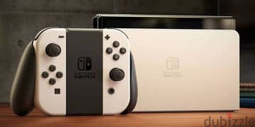 Nintendo switch oled ارخص سعر في مصر كامل الملحقات 
كسر زيرو0