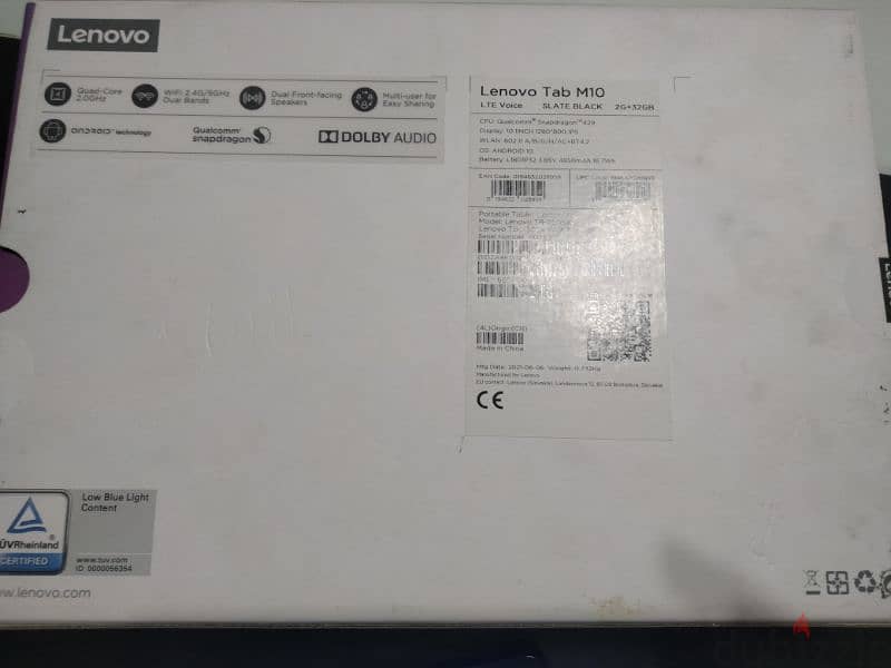 Lenovo Tab M10 X505X تابلت لينوفو X505X. 4