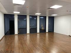 Semi-furnished office 84 m. for rent in prime location -Eastown , New Cairo