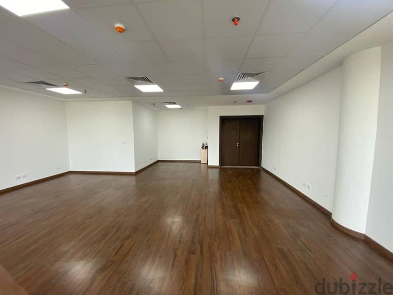 Semi-furnished office 84 m. for rent in prime location -Eastown , New Cairo 4