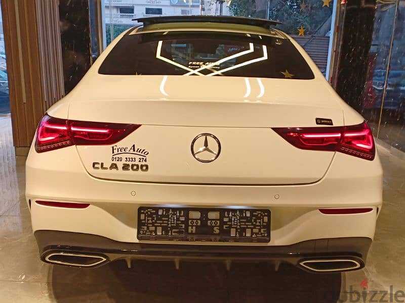 CLA 200 Amg night package 2023 2