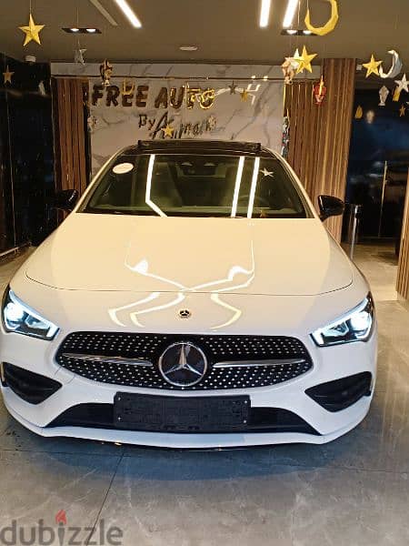 CLA 200 Amg night package 2023 7