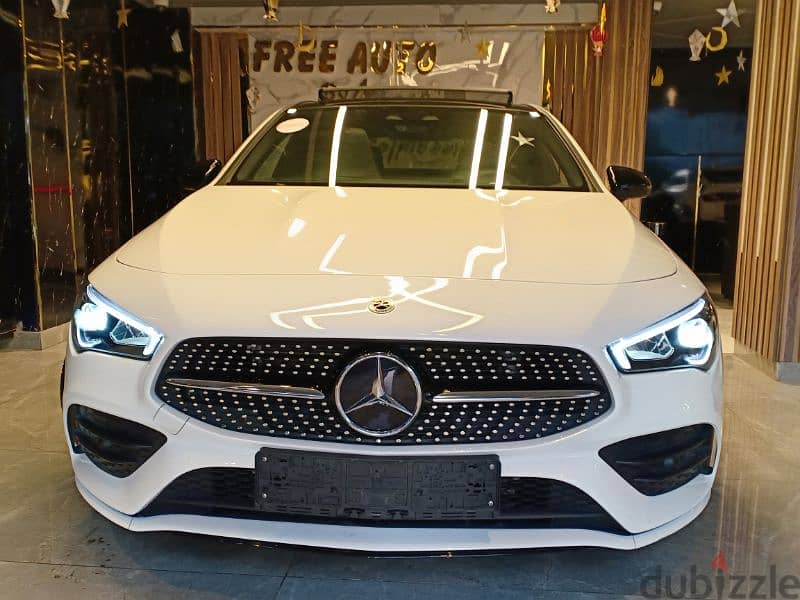 CLA 200 Amg night package 2023 8