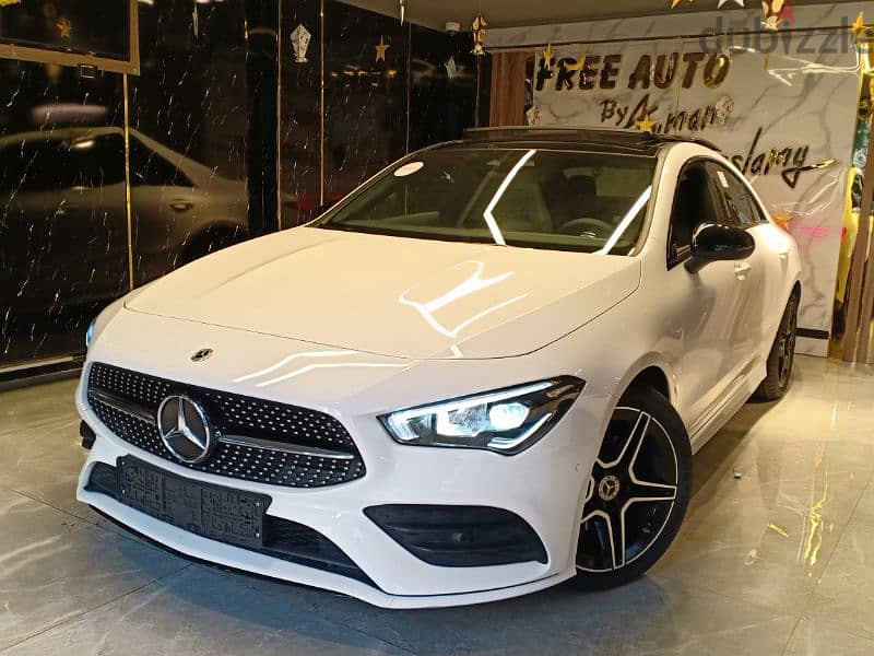 CLA 200 Amg night package 2023 9