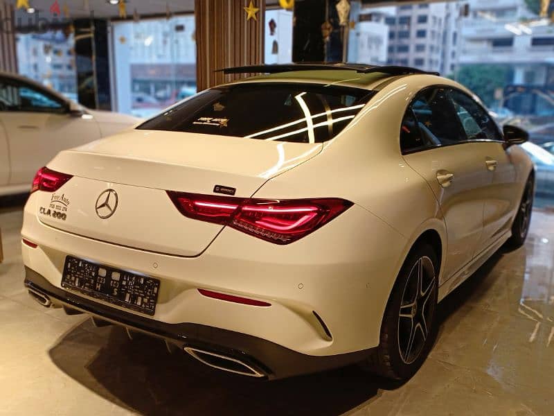 CLA 200 Amg night package 2023 11