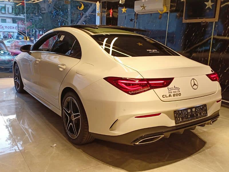 CLA 200 Amg night package 2023 12