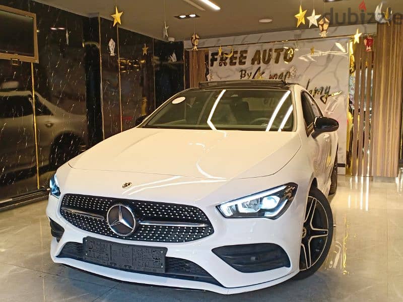 CLA 200 Amg night package 2023 14