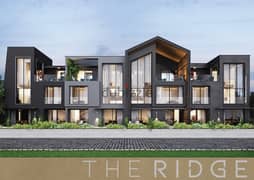 town house 205m , prime location, best over , the ridge , mostkbal city .