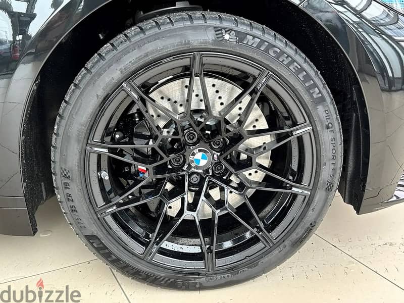 BMW M3 Competition M x Drive 2024 بى ام دابليو 4