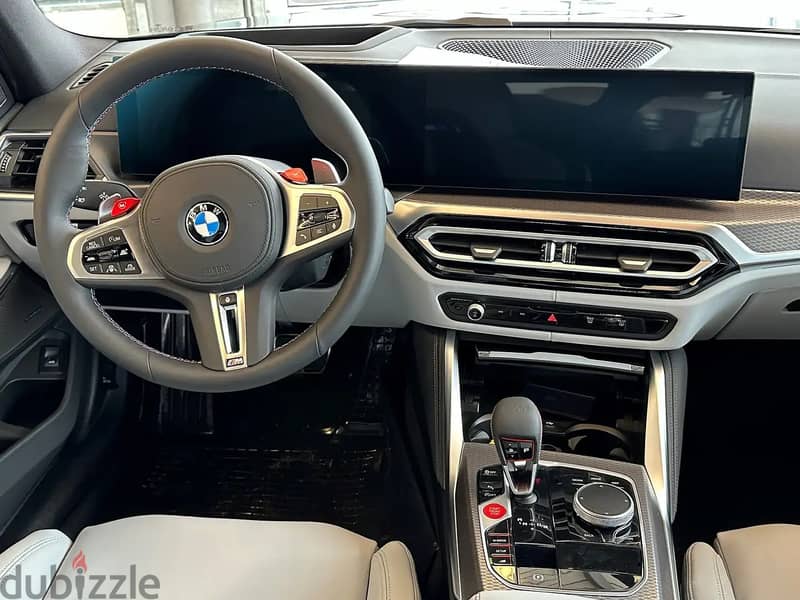 BMW M3 Competition M x Drive 2024 بى ام دابليو 5