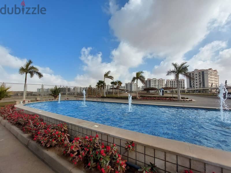 apartment for sale 158 m fully finished ready to move with down payment 4 M  and installments 83 K very prime location in Cielia compound in new cairo 5