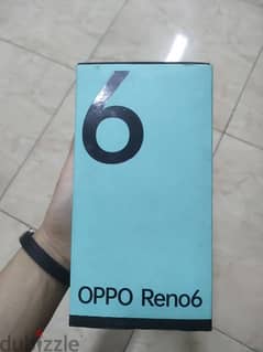 موبيل Oppo Reno 6 ram8+8