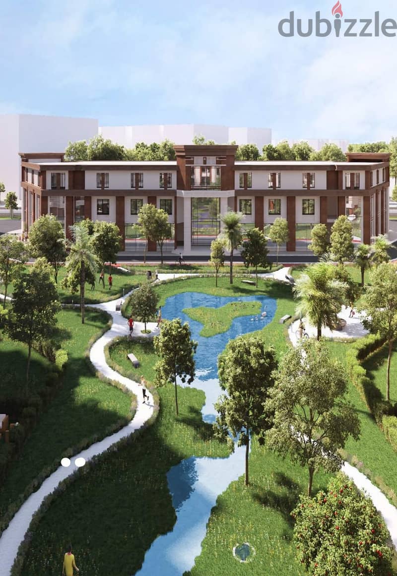 Fully Finished Apartment Next To Mivida ,Hyde Park And The AUC With 15% Down Payment Only . New Cairo. 5th Settlement 5