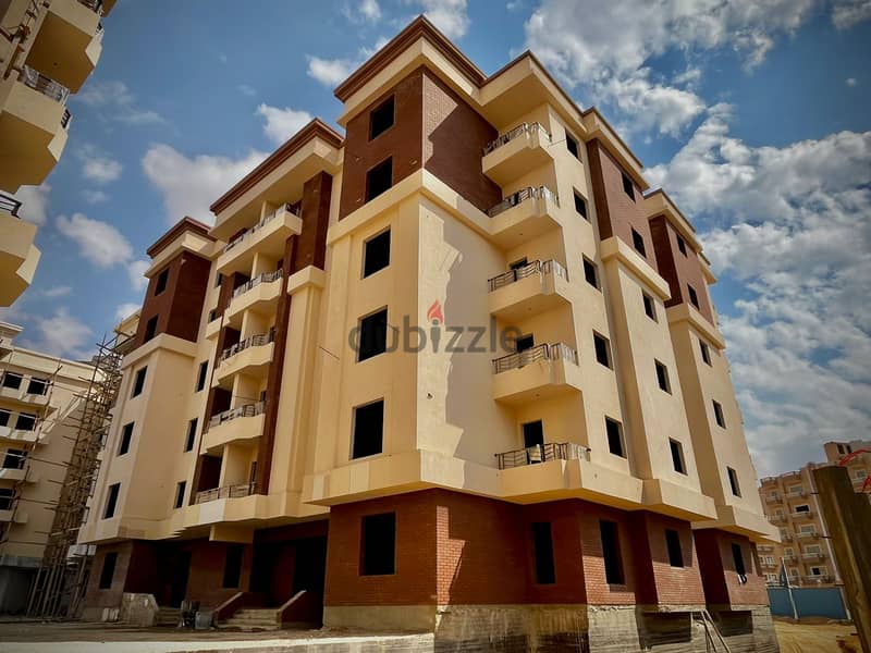 Fully Finished Apartment Next To Mivida ,Hyde Park And The AUC With 15% Down Payment Only . New Cairo. 5th Settlement 6