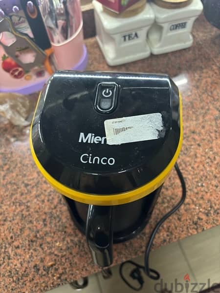 coffe machine mienta 4